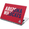 University of Arizona Wildcats Logo Split Red Yoga 910 2-in-1 14in Touch-Screen Skin